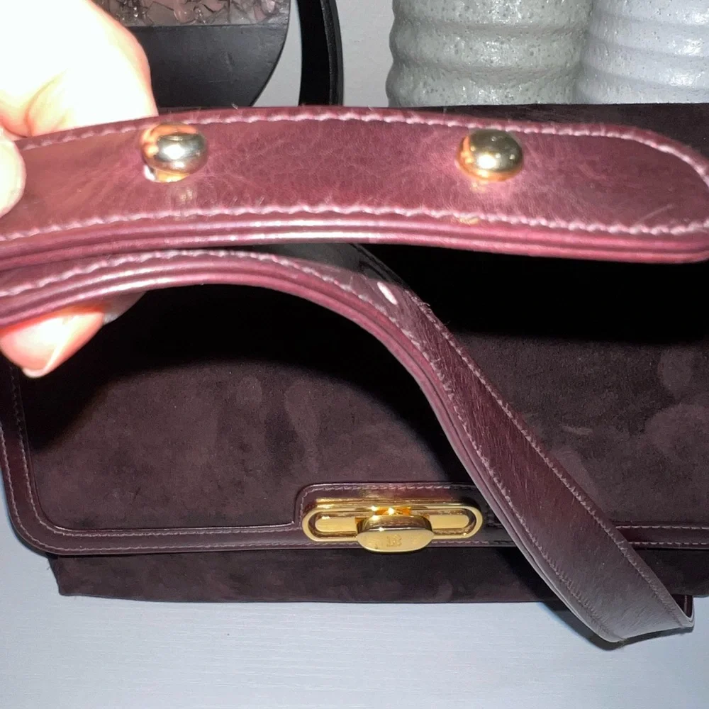 Bally Suede Cross Body - Picture 3 of 12